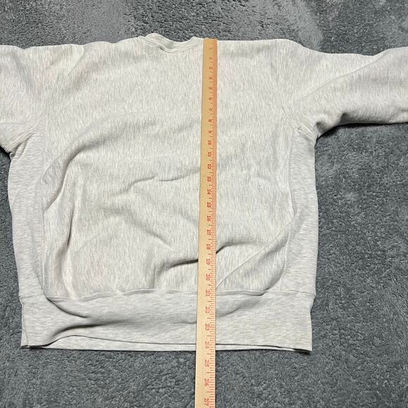 Vintage MV Pro Weave Georgetown Crewneck Large Sweatshirt University ***Stains - Picture 9 of 10